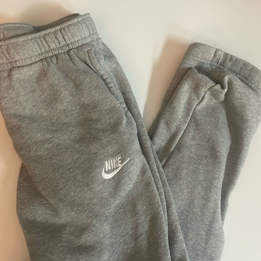 Nike Gray Sweats.  Size Small.  Like new.